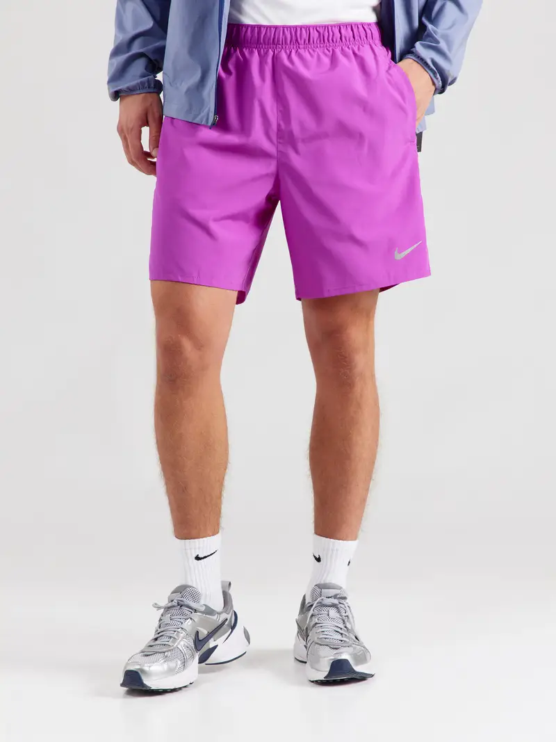 Pantaloni sportivi 'CHALLENGER' lilla neon miniatura 2