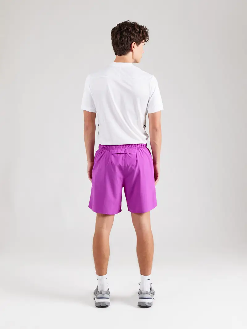 Pantaloni sportivi 'CHALLENGER' lilla neon miniatura 3