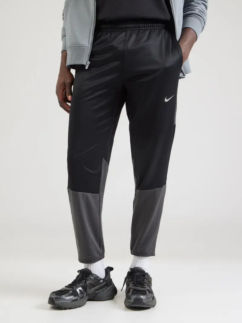 Pantaloni sportivi 'CHLNGR' grigio / nero miniatura 2