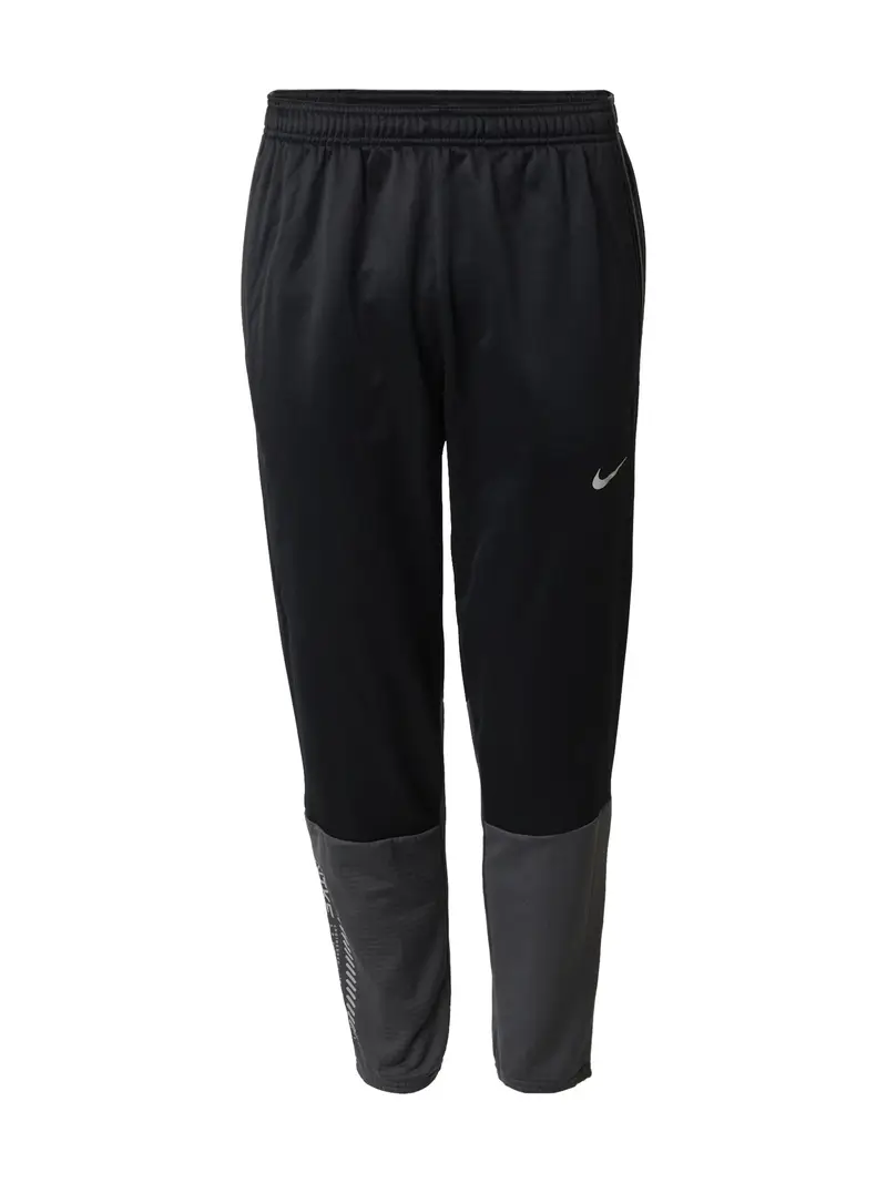 Pantaloni sportivi 'CHLNGR' grigio / nero