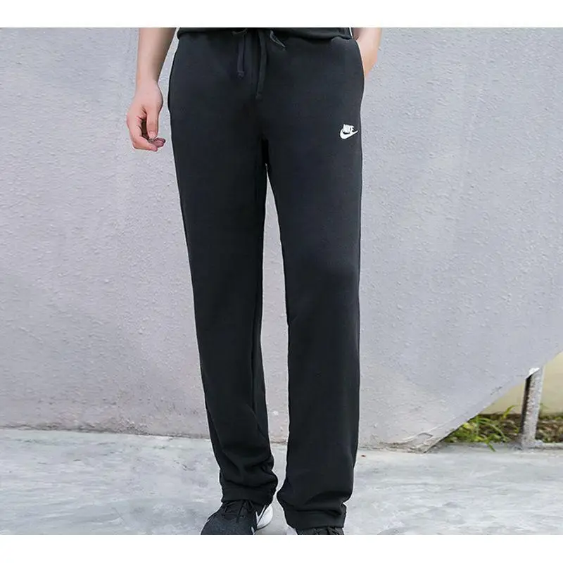 Pantaloni Sportivi Club Casual con Coulisse Uomo Pantaloni Neri 804400-010 S miniatura 4