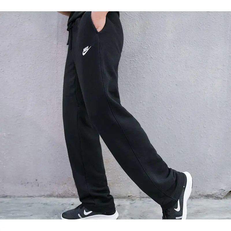 Pantaloni Sportivi Club Casual con Coulisse Uomo Pantaloni Neri 804400-010 S miniatura 5