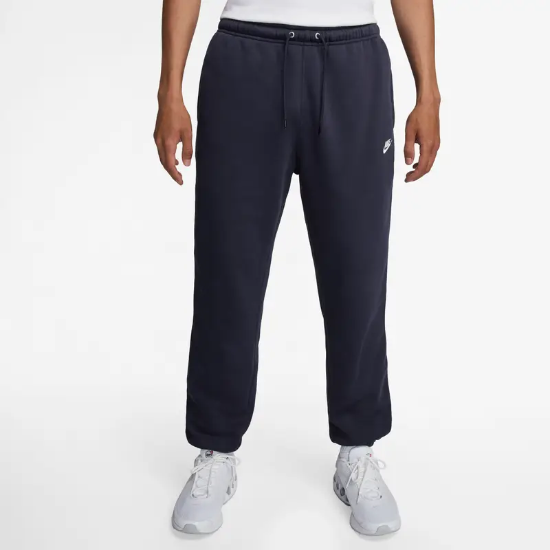 Pantaloni sportivi con polsini Nike Club Fleece Bleu