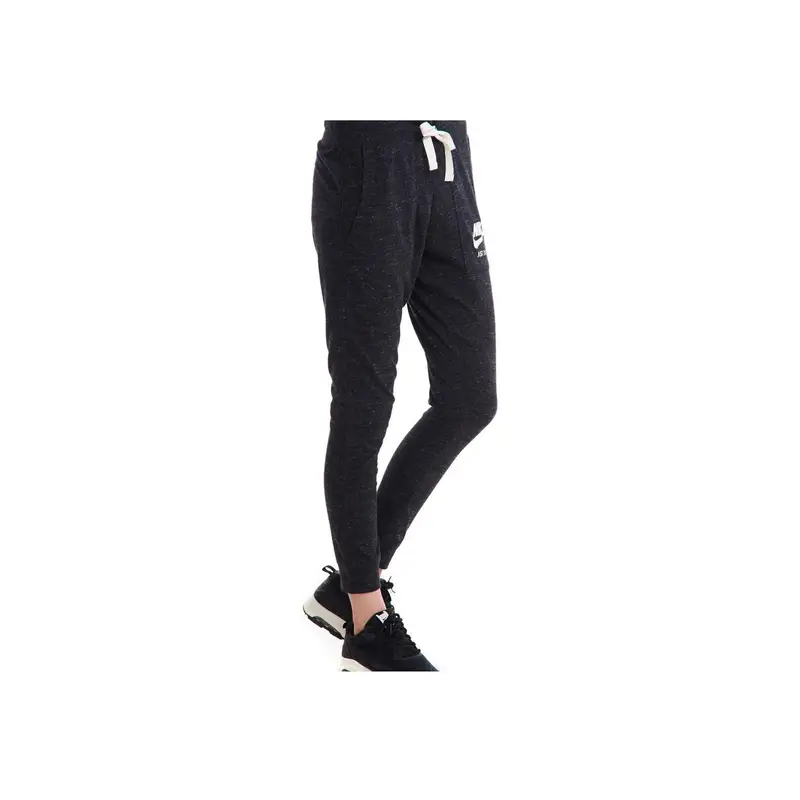 Pantaloni sportivi da donna affusolati in maglia traspirante Nike Grigio scuro 883732-010 miniatura 4