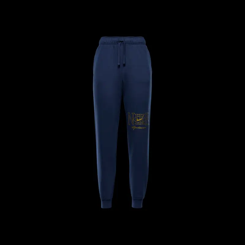 Pantaloni sportivi da donna Nike Club Fleece Bleu