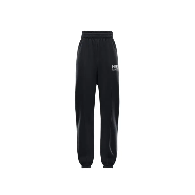 Pantaloni sportivi da donna Nike Fleece Noir