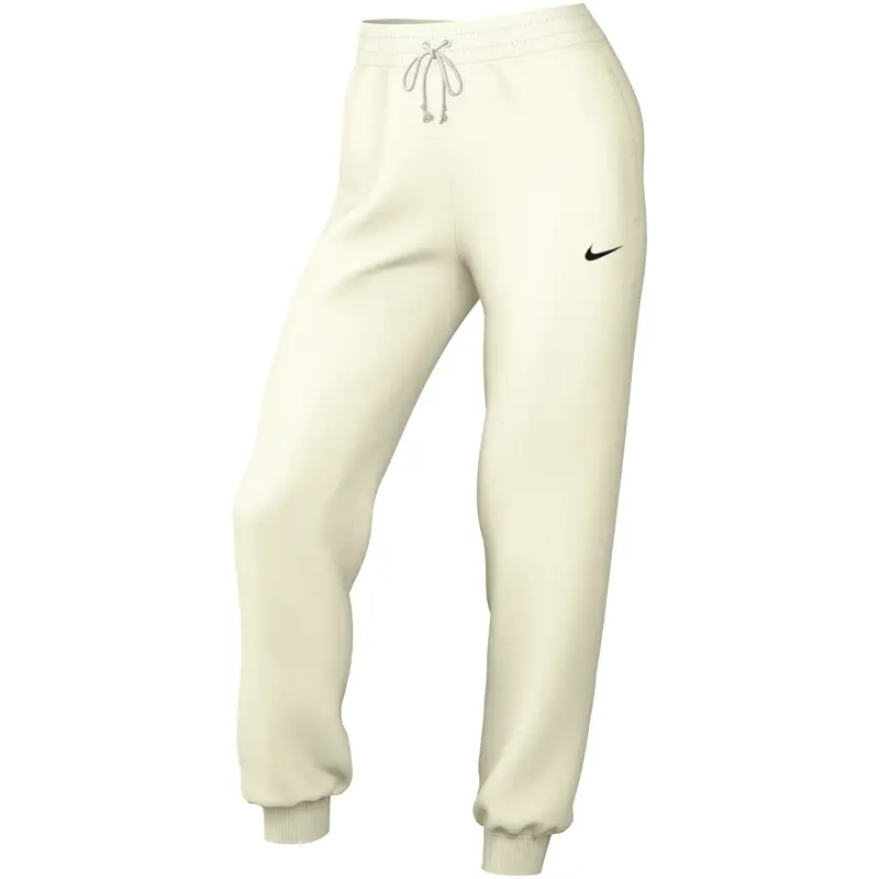 Pantaloni sportivi da donna Nike Phoenix Fleece Beige