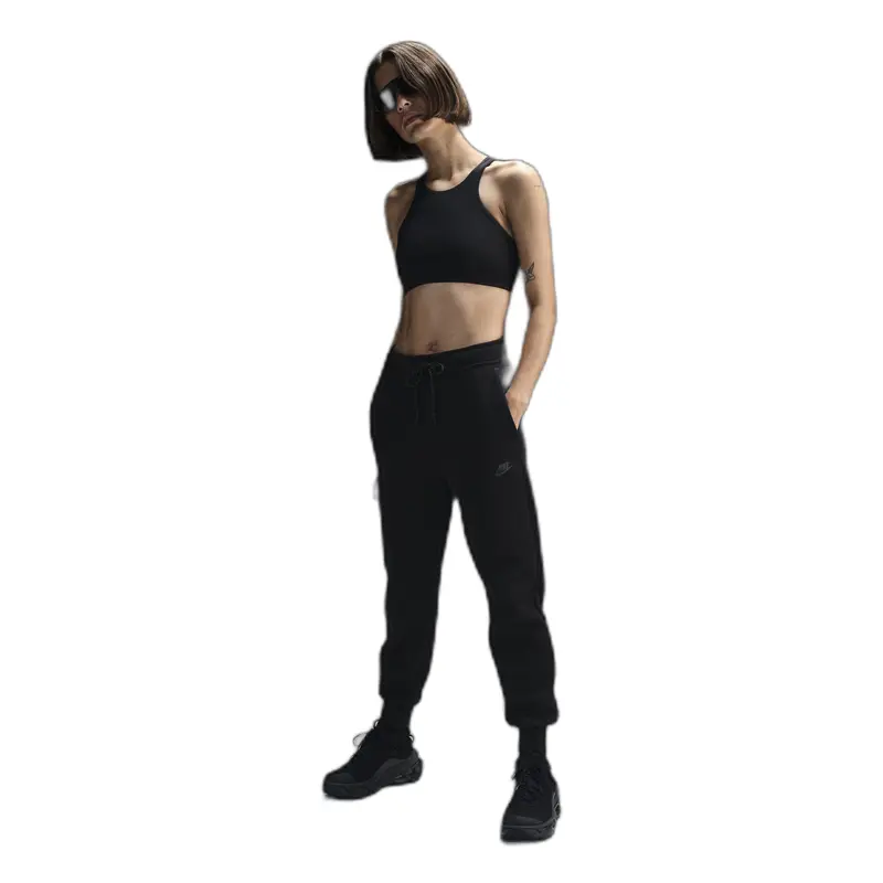 Pantaloni sportivi da donna Nike Tech Fleece Noir