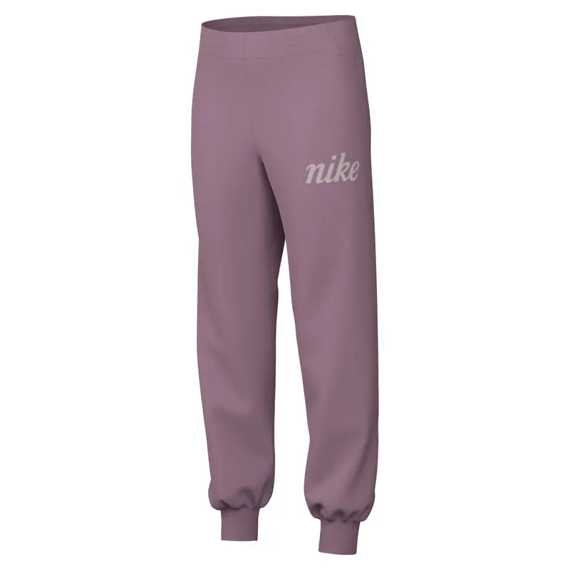 Pantaloni sportivi da ragazza Nike Violet