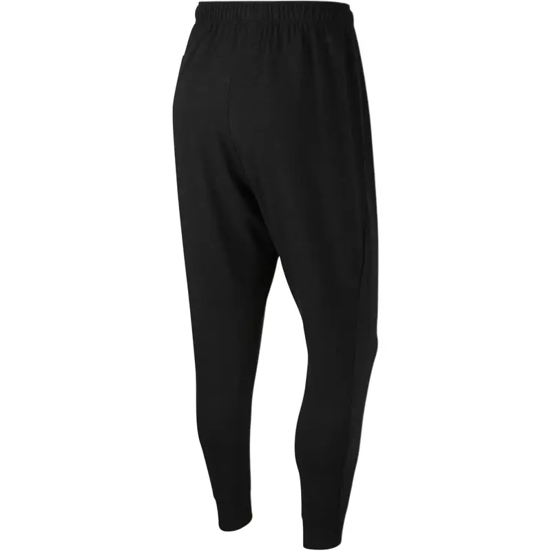 Pantaloni sportivi da uomo Nike Training Series color block con logo stampato a vita media, comodi e versatili, in maglia, pantaloni da uomo, nero grigio 933440-011 M miniatura 3