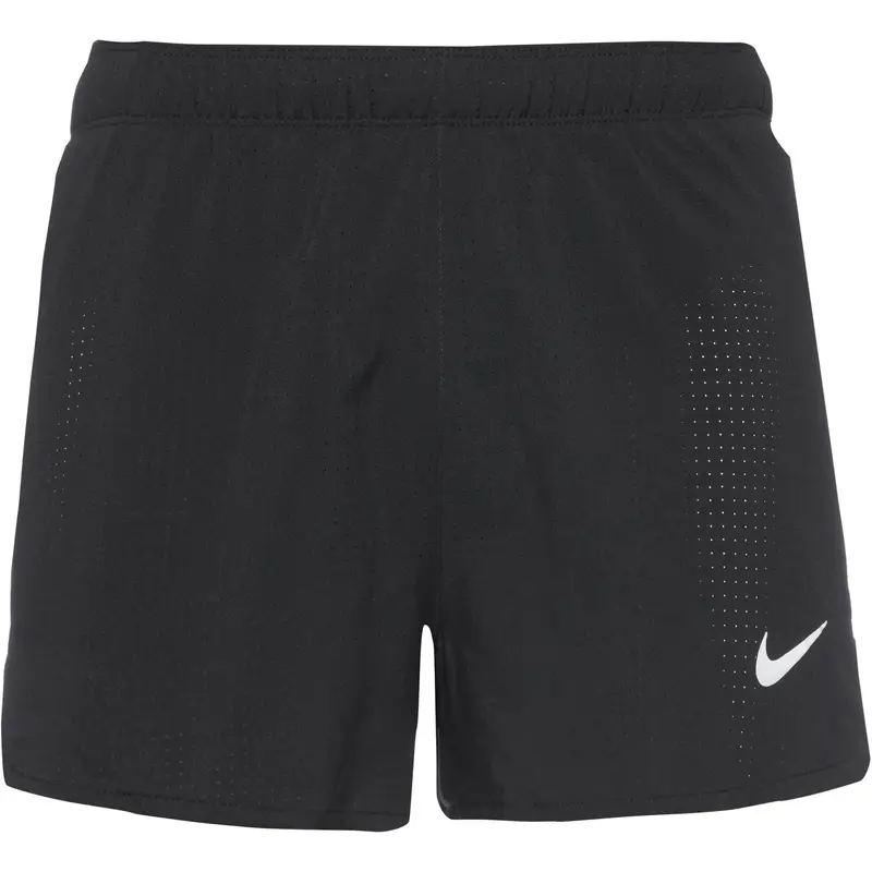 NIKE Pantaloni sportivi 'FAST'  nero / bianco