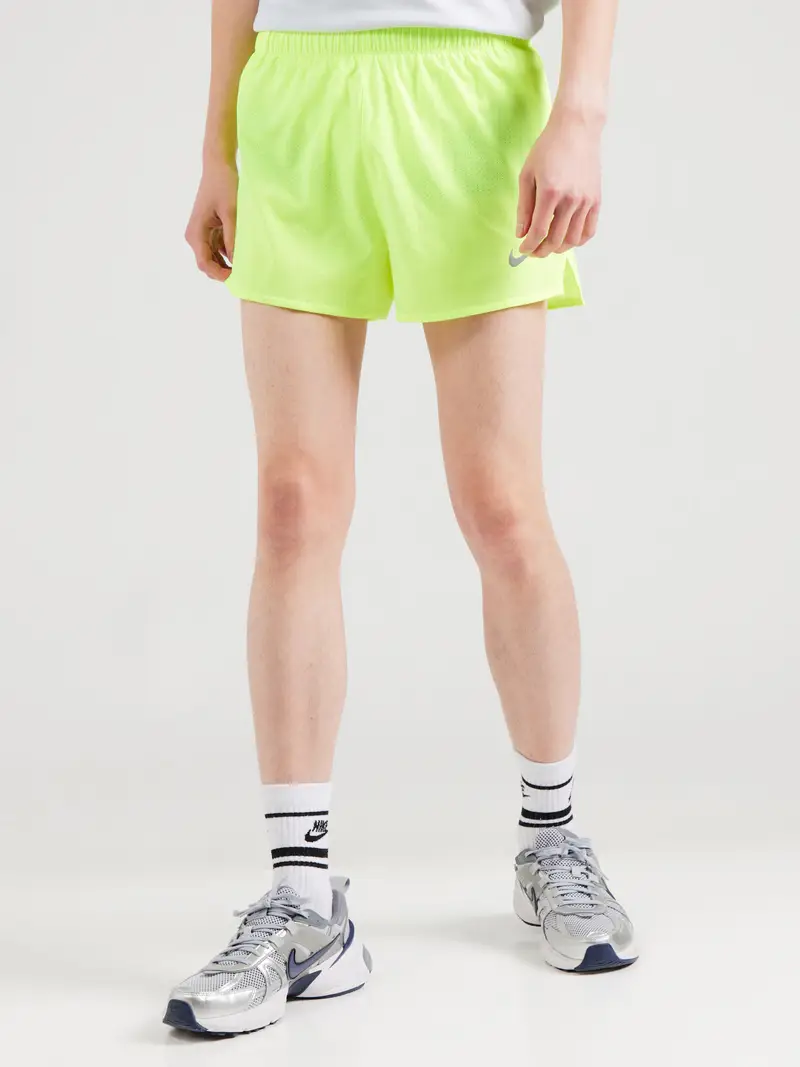 Pantaloni sportivi 'FAST' verde neon miniatura 2