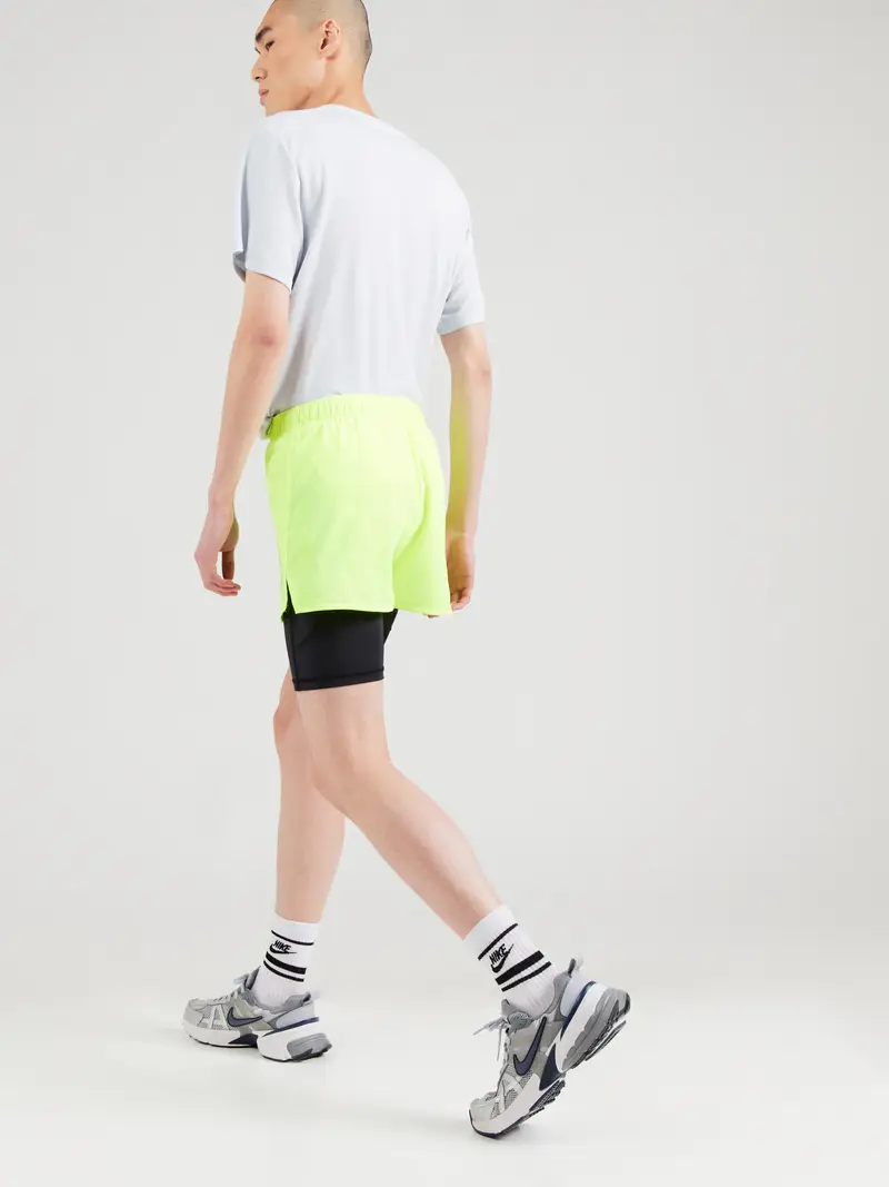Pantaloni sportivi 'FAST' verde neon miniatura 3