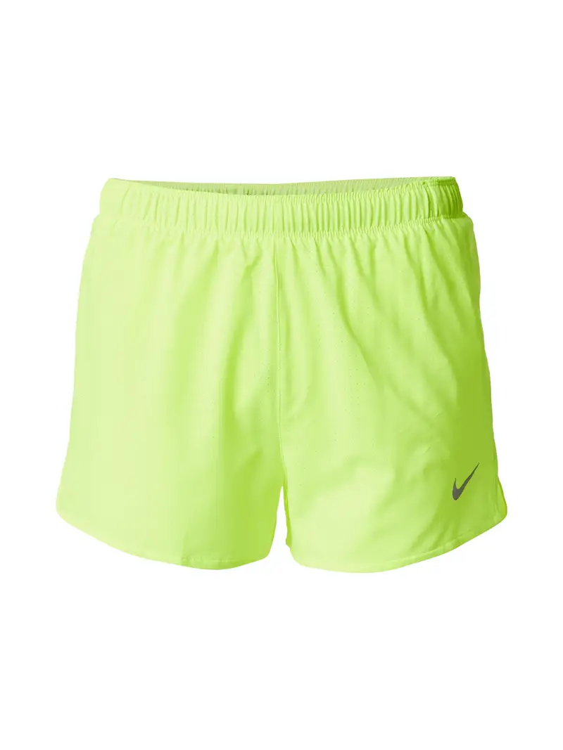 Pantaloni sportivi 'FAST' verde neon