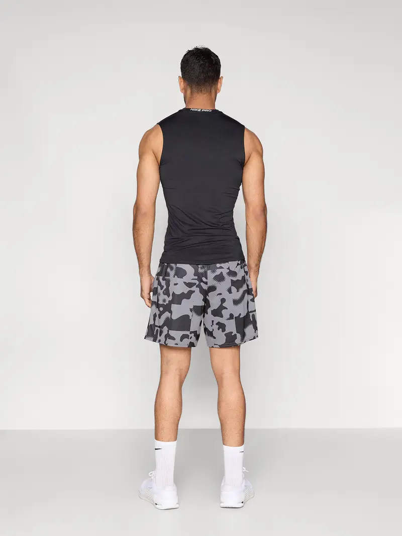 Pantaloni sportivi FLEX grigio / nero miniatura 3