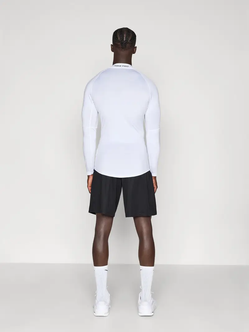 Pantaloni sportivi FLEX nero / bianco miniatura 3