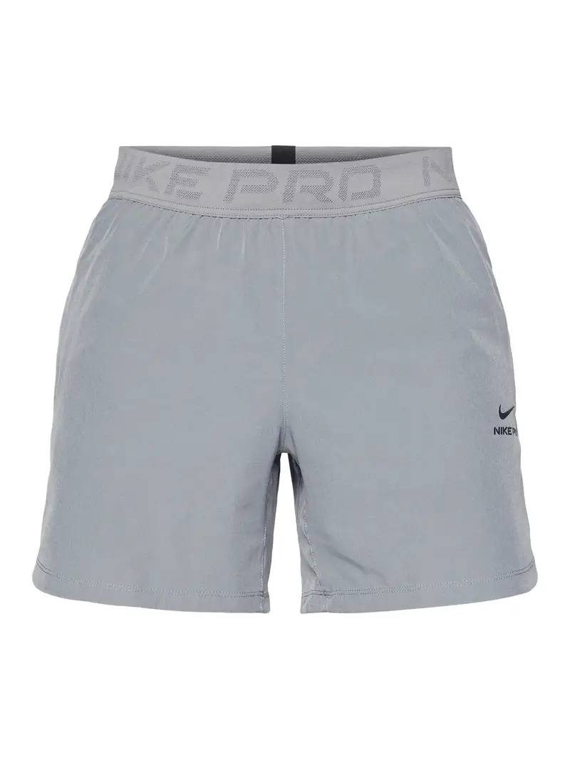 Pantaloni sportivi grigio chiaro / nero