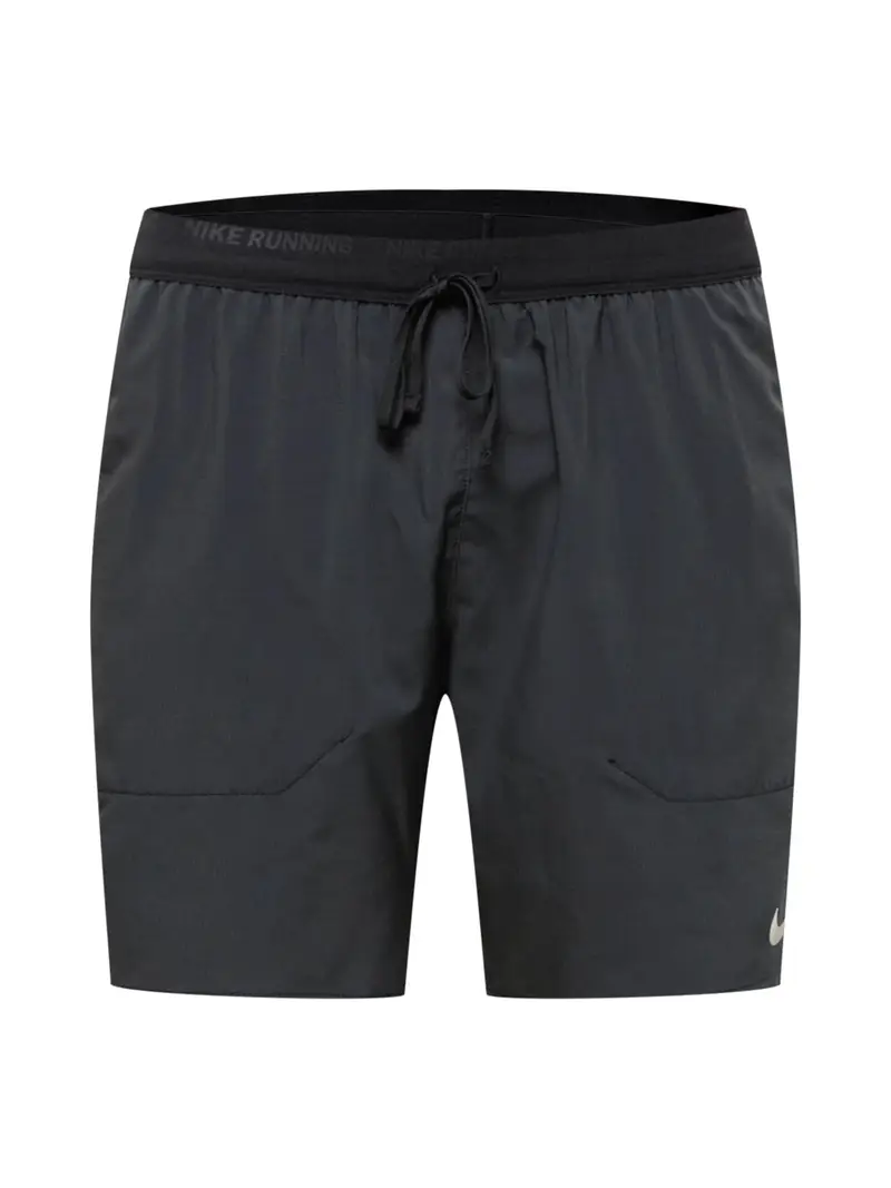 NIKE Pantaloni sportivi  grigio / nero