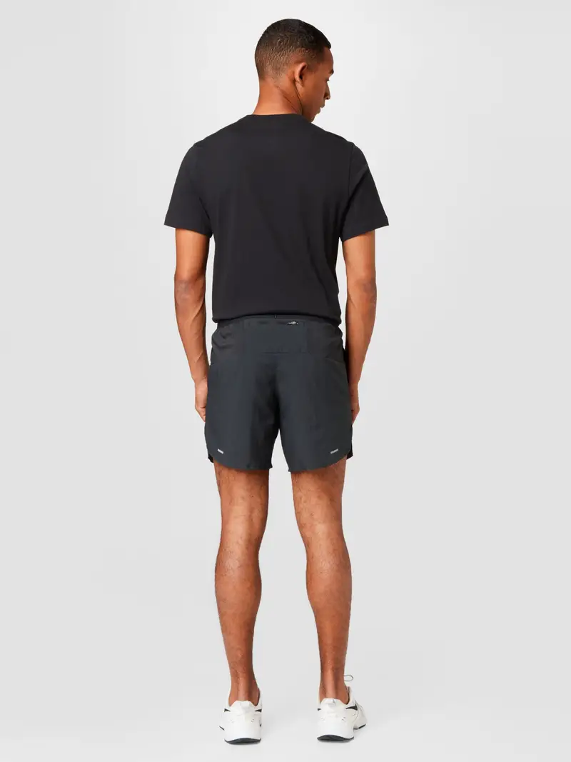 NIKE Pantaloni sportivi grigio / nero miniatura 2