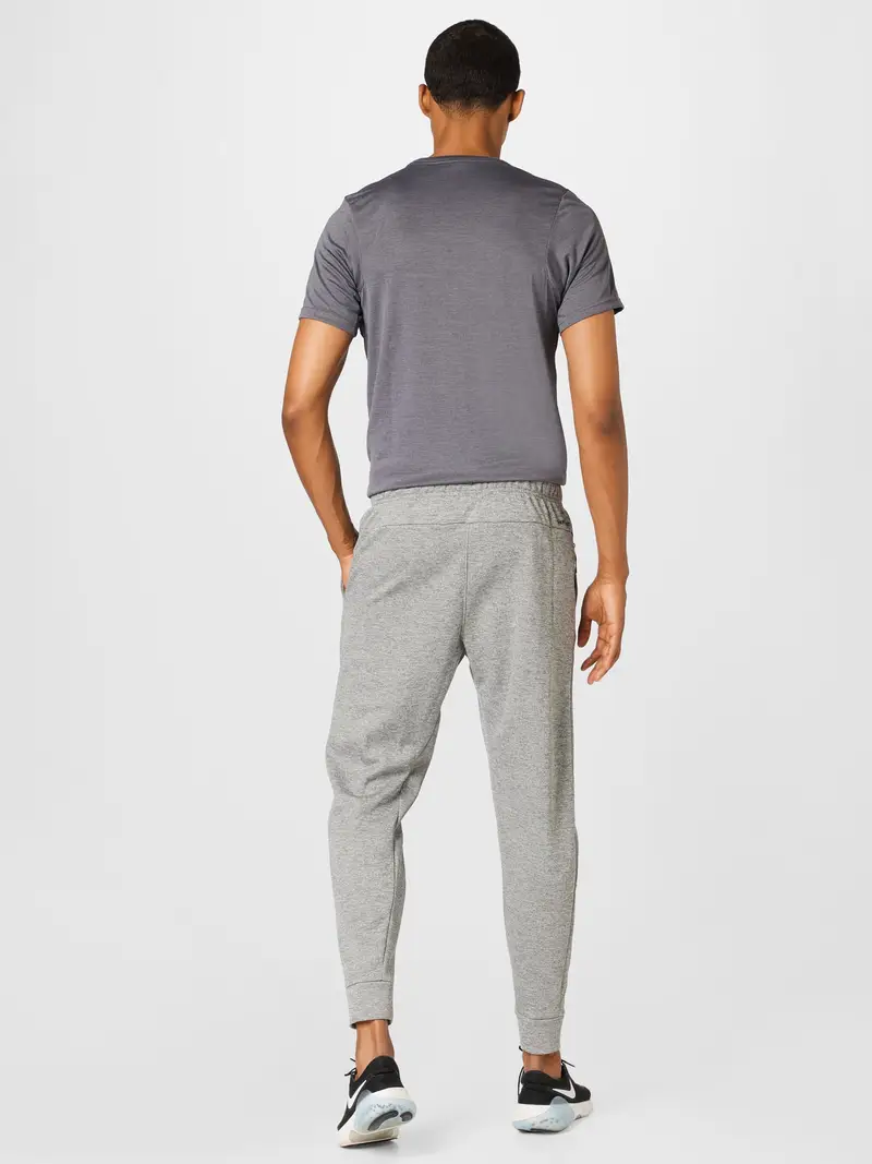 NIKE Pantaloni sportivi grigio / nero miniatura 2
