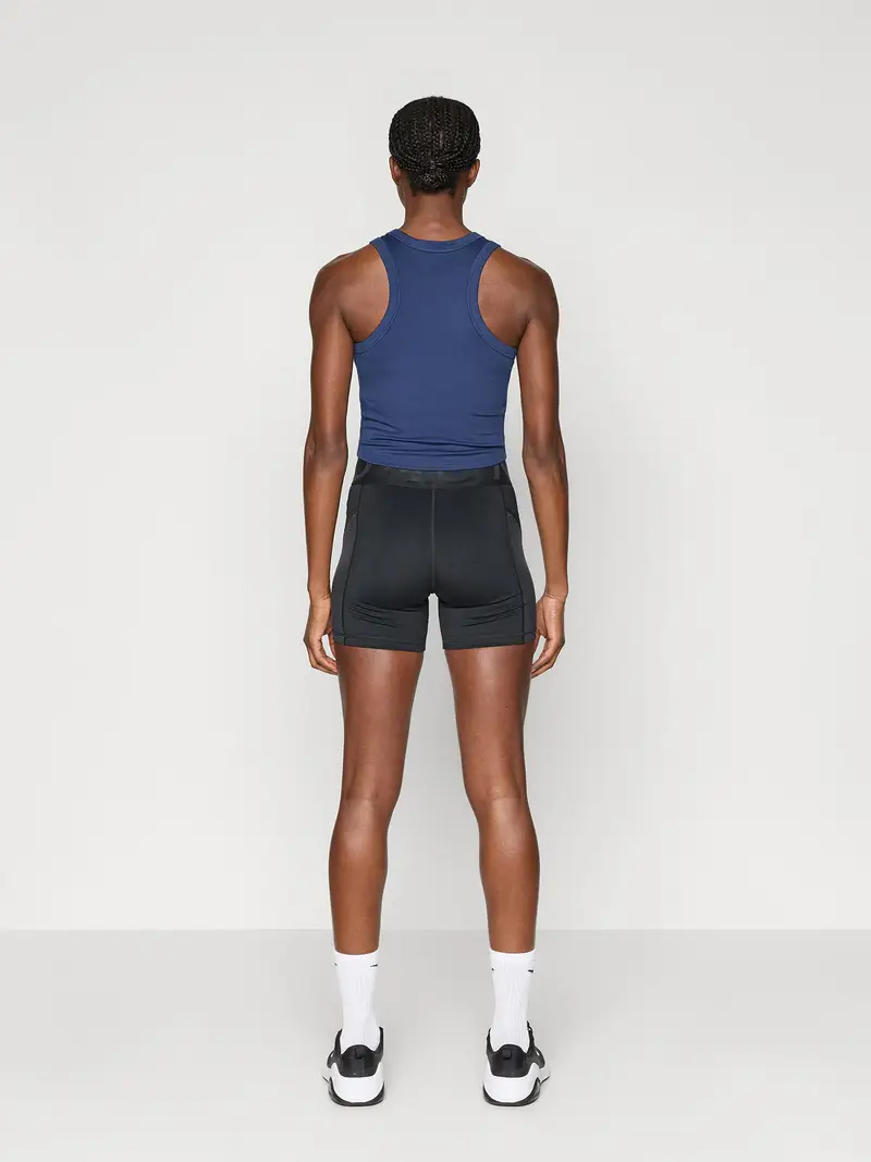 Pantaloni sportivi grigio scuro / nero / bianco miniatura 3