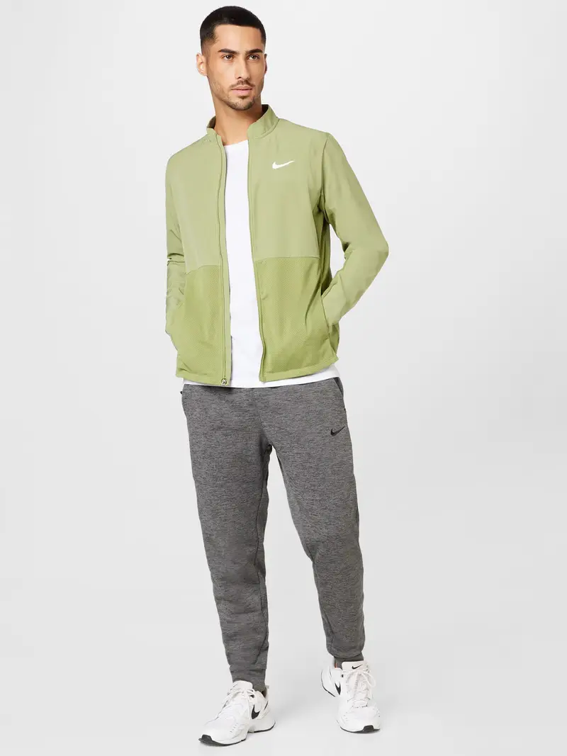 NIKE Pantaloni sportivi grigio sfumato / nero miniatura 3