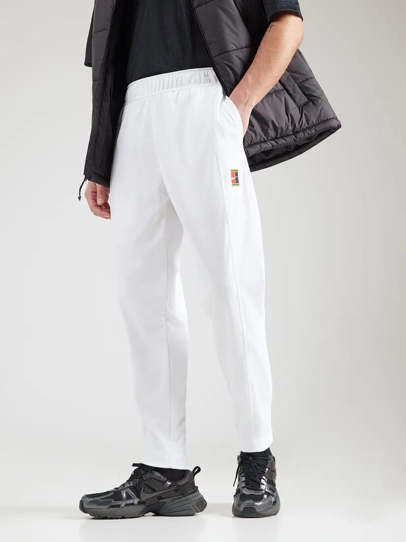 Nike Pantaloni sportivi bianchi miniatura 2