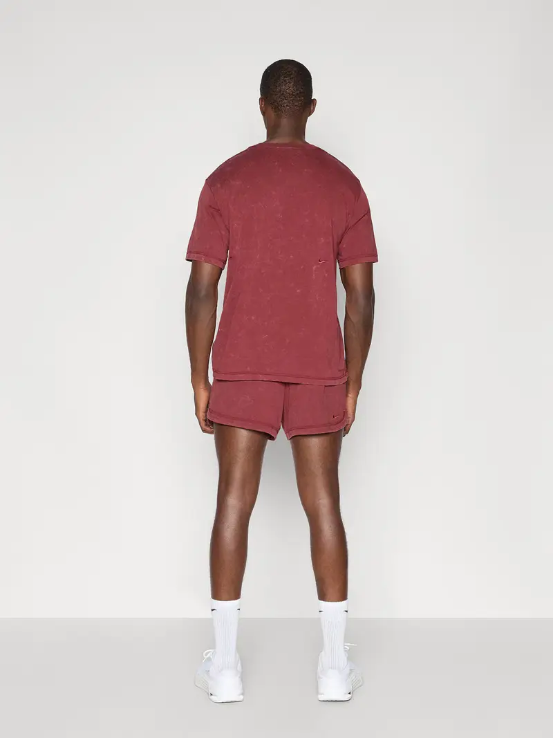 Pantaloni sportivi 'HERITAGE' rosso scuro / nero miniatura 3