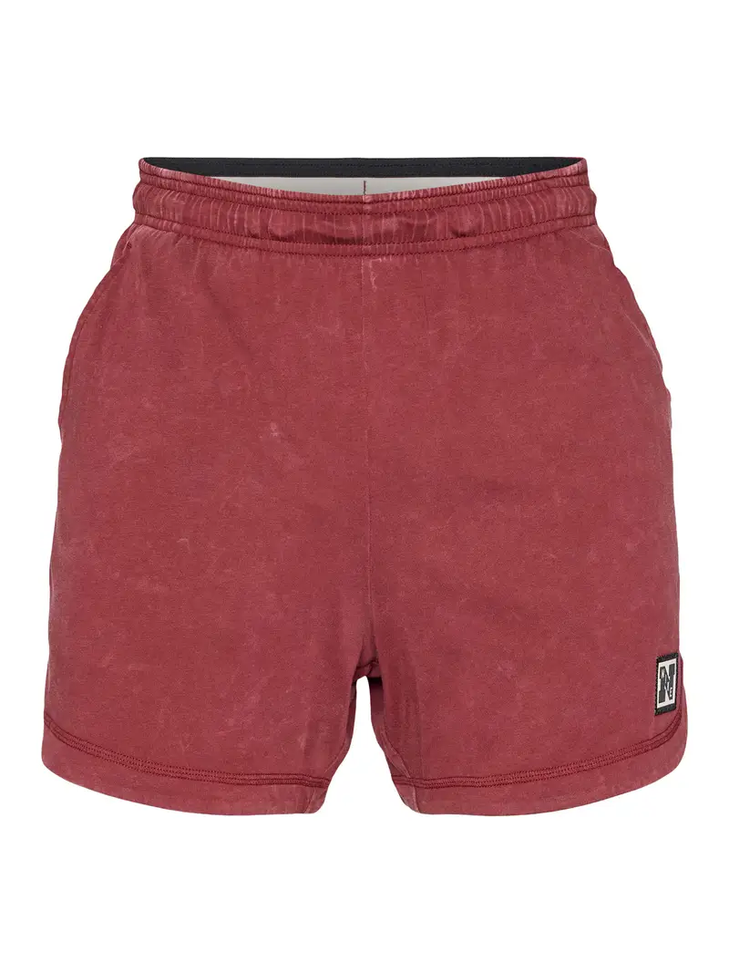 Pantaloni sportivi 'HERITAGE' rosso scuro / nero