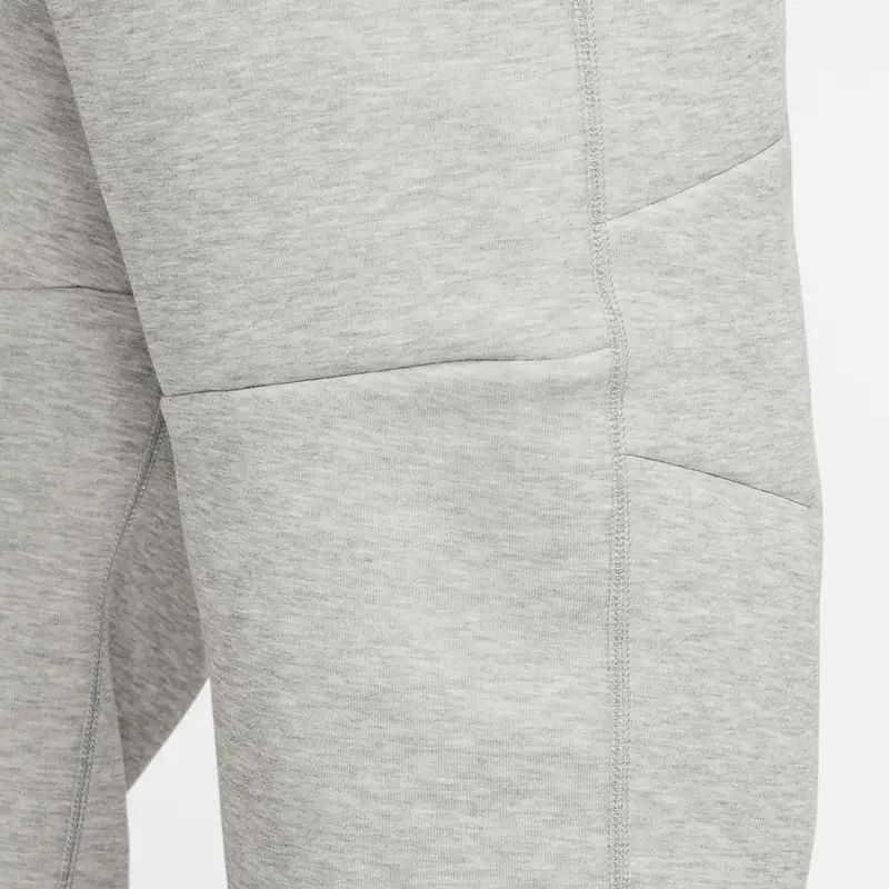 Pantaloni Sportivi in Maglia Fleece con Coulisse Nike Uomo Pantaloni Fondo Grigio Scuro FB8013-063 XL miniatura 5