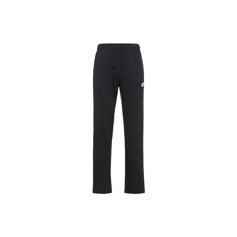 Pantaloni Sportivi in Maglia Traspirante Nike Uomo Pantaloni Neri 804422-010 XL