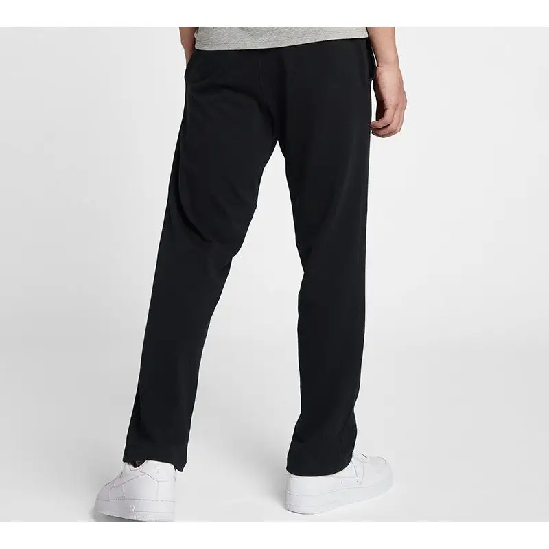 Pantaloni Sportivi in Maglia Traspirante Nike Uomo Pantaloni Neri 804422-010 XXXL miniatura 3