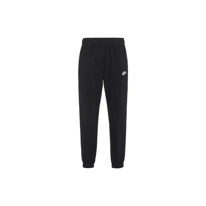Pantaloni Sportivi Larghi con Coulisse Tinta Unita Nike Uomo Pantaloni Inferiori Neri DD4893-010 M