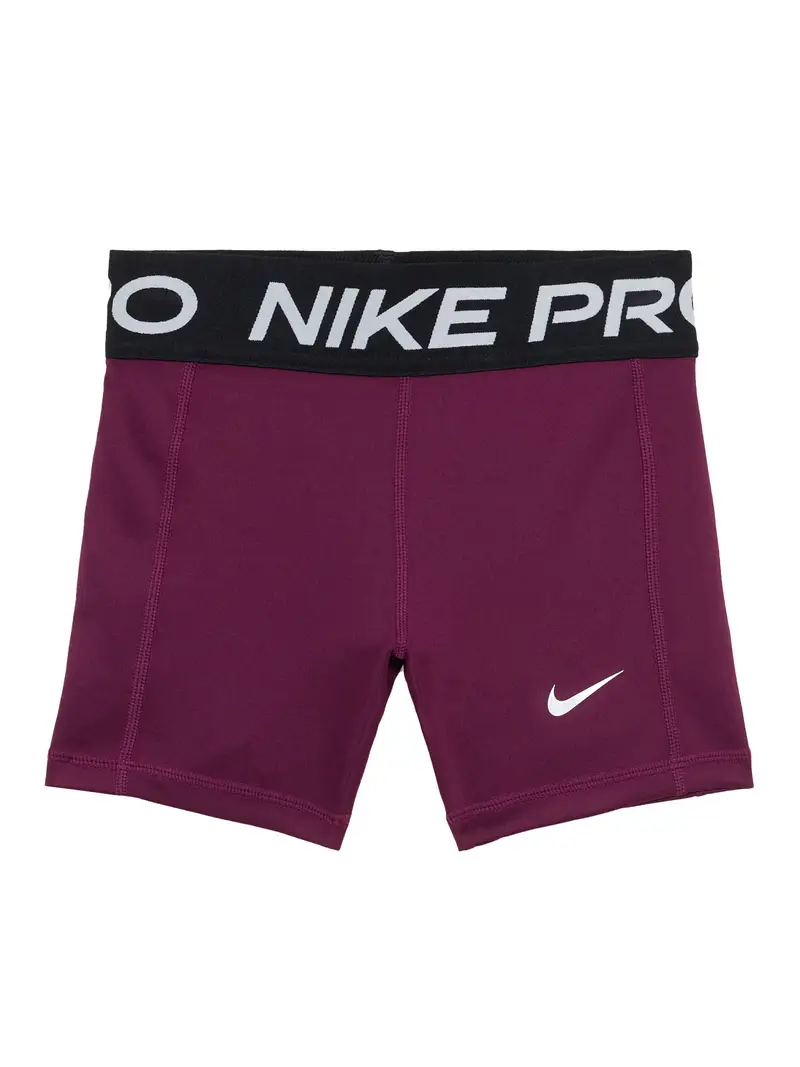 Pantaloni sportivi 'Leak Protection' bordeaux / nero / bianco