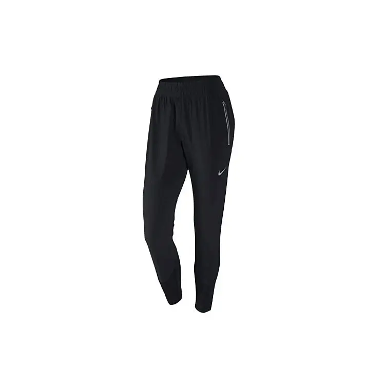 Pantaloni Sportivi Lunghi da Corsa Nike con Vita Elastica da Donna Neri 885259-010 M