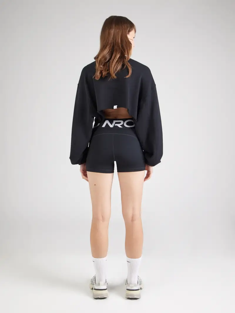 NIKE Pantaloni sportivi nero / bianco miniatura 2