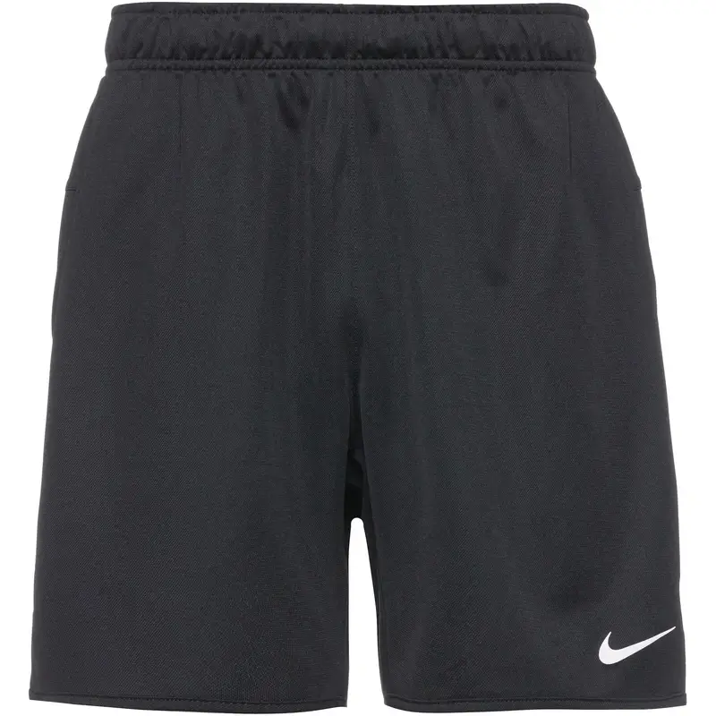 NIKE Pantaloni sportivi  nero / bianco