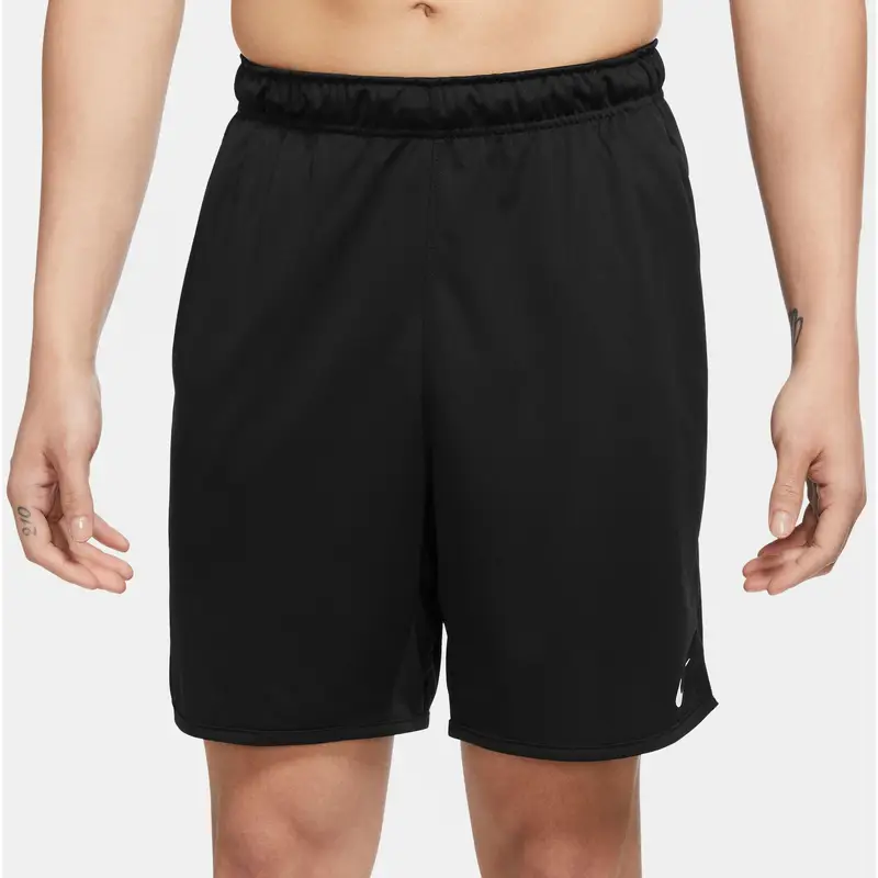NIKE Pantaloni sportivi nero / bianco miniatura 2
