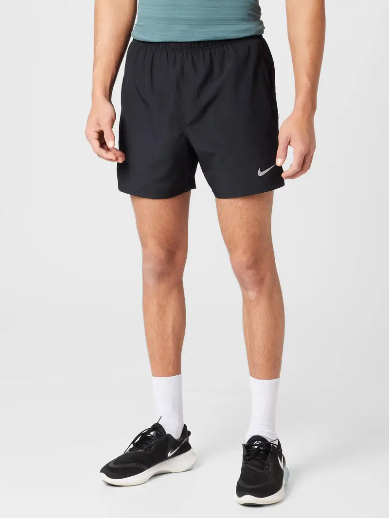 Pantaloni sportivi nero / bianco miniatura 2