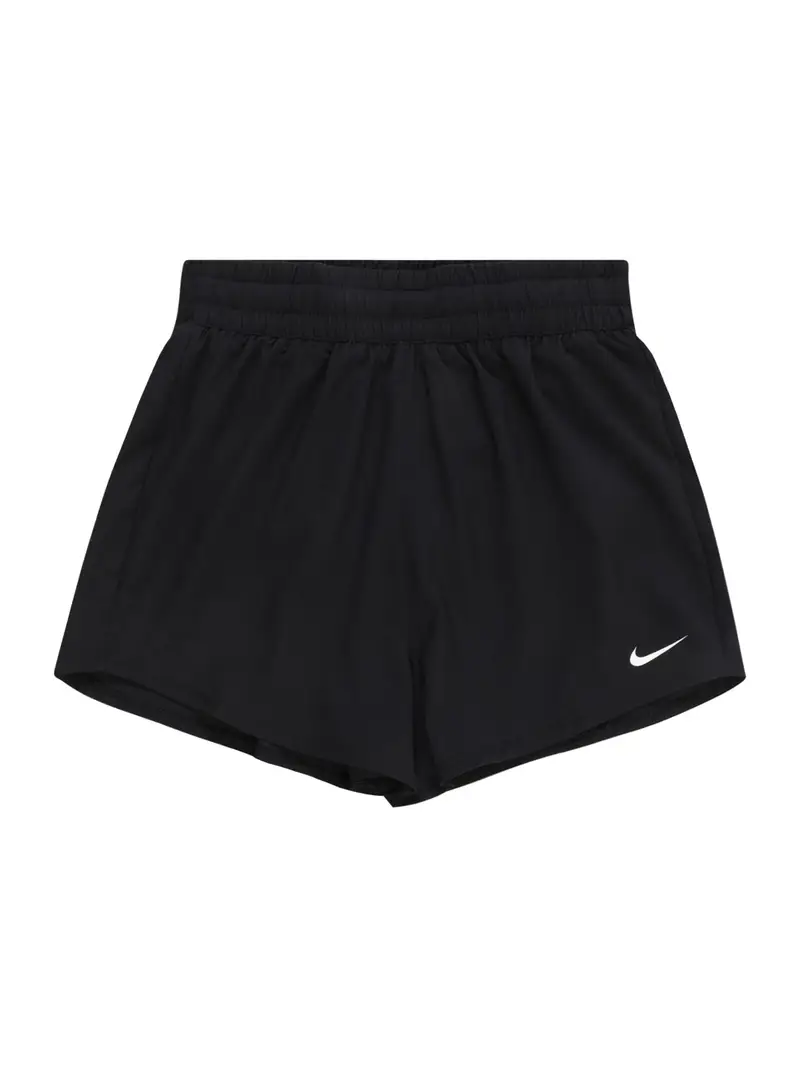 NIKE Pantaloni sportivi nero / bianco