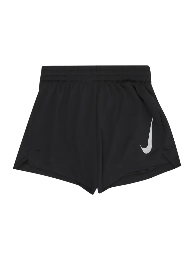 NIKE Pantaloni sportivi  nero / bianco