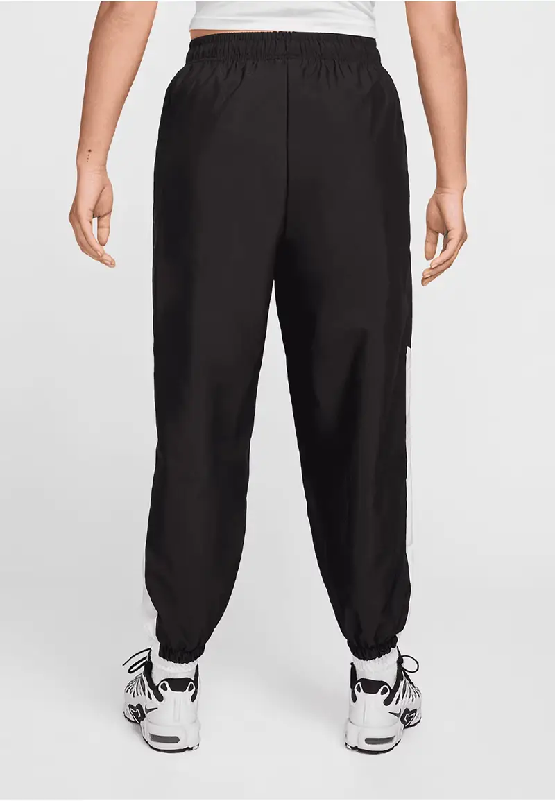 Pantaloni sportivi nero / bianco miniatura 2