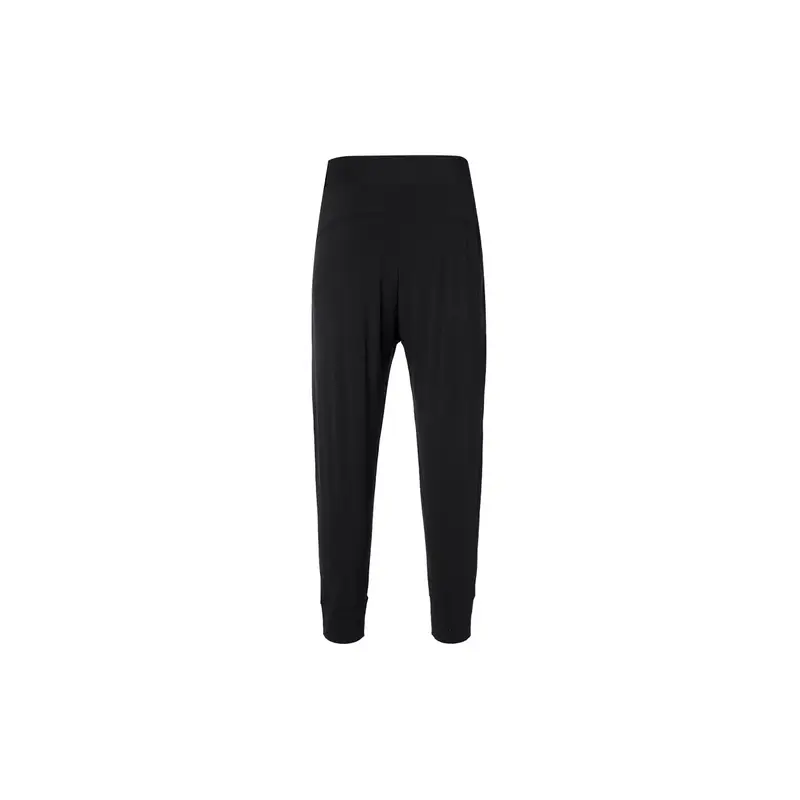 Pantaloni Sportivi Nike Bliss Running Training Slim Fit Donna Pantaloni Neri CU5850-010 S miniatura 5