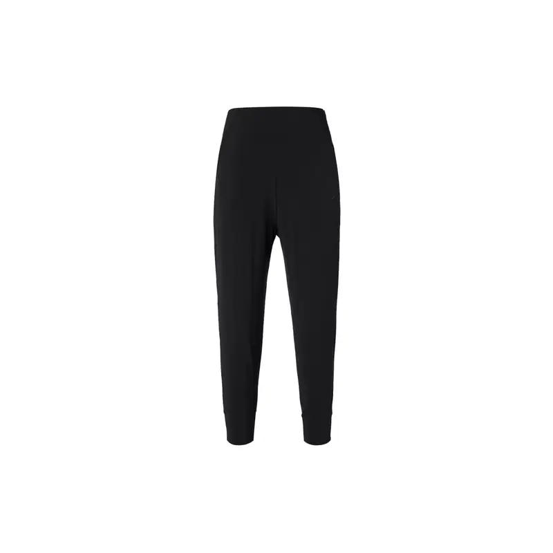 Pantaloni Sportivi Nike Bliss Running Training Slim Fit Donna Pantaloni Neri CU5850-010 S