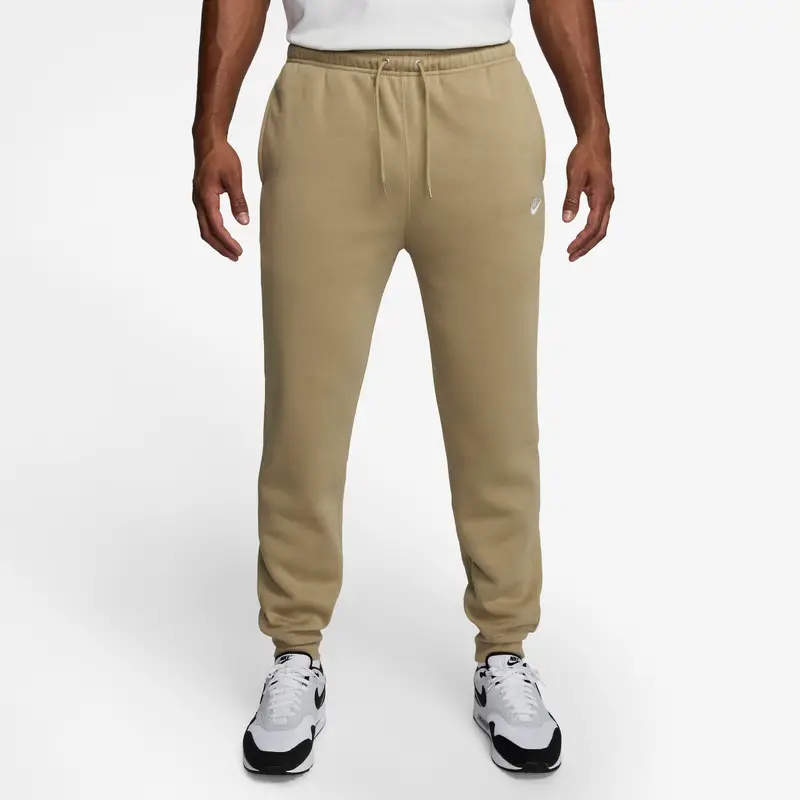 Pantaloni sportivi Nike Club Beige