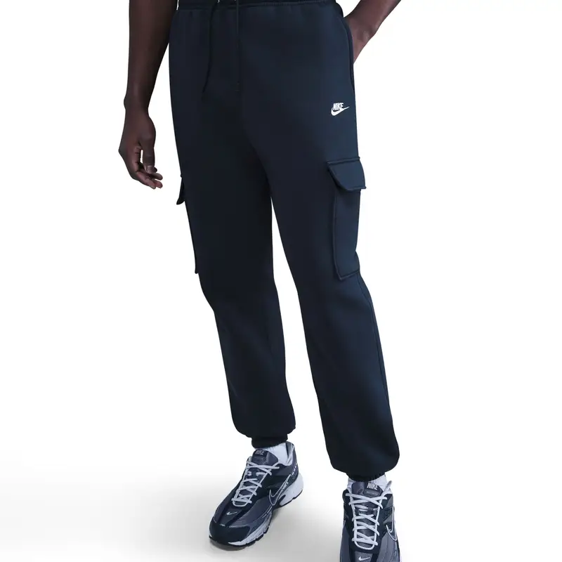 Pantaloni sportivi Nike Club Bleu
