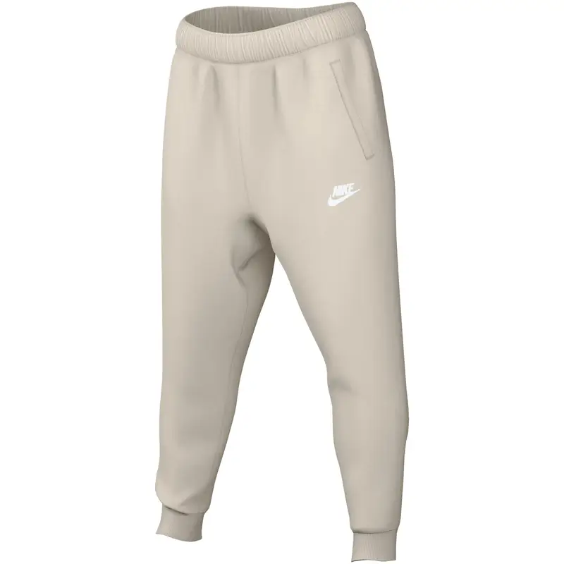 Pantaloni sportivi Nike Club Fleece Blanc