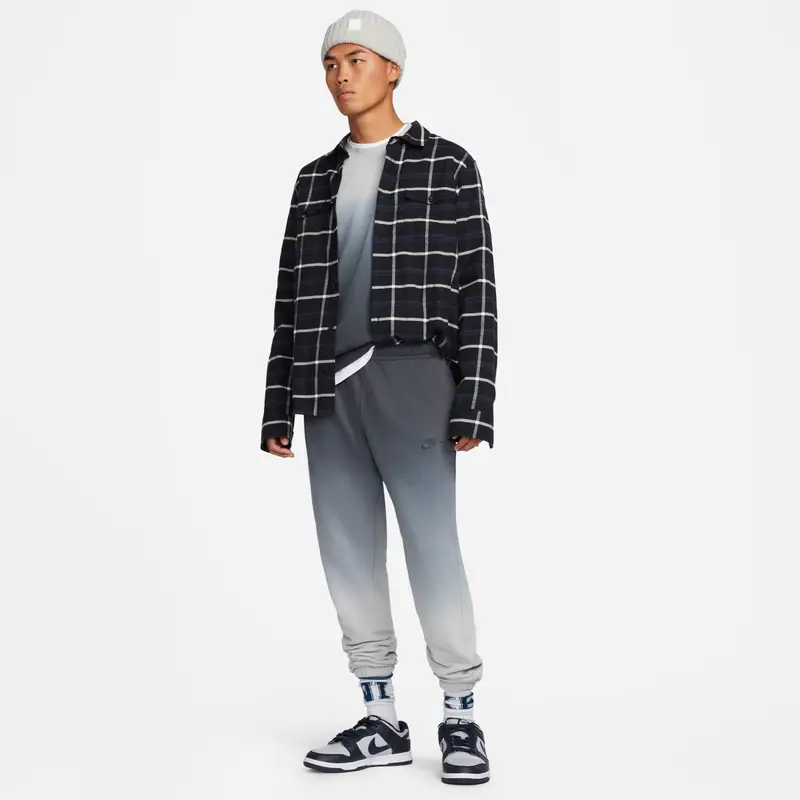 Pantaloni sportivi Nike Club Fleece + Gris