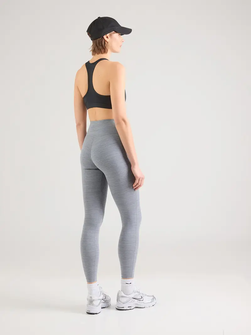 Pantaloni sportivi ONE grigio sfumato / bianco miniatura 2