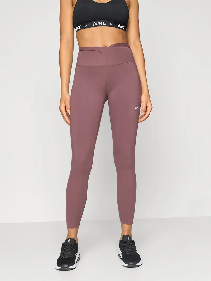 Pantaloni sportivi ONE malva miniatura 2